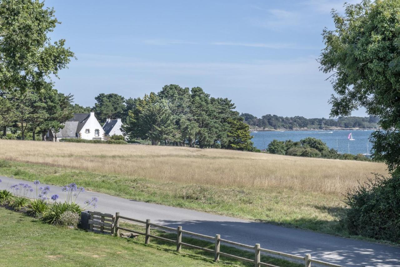 Maison Vue Mer Dans Le Golfe Du Morbihan Baden Exterior photo